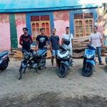 9 Motor Hasil Curian Diamankan Sat Resmob Brimob Polda NTB - Kabar Harian Bima