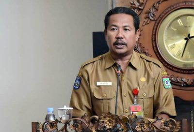 Kaharuddin Pensiun, Sekda Ditunjuk Plt Kepala Dinas Pol PP dan Damkar - Kabar Harian Bima
