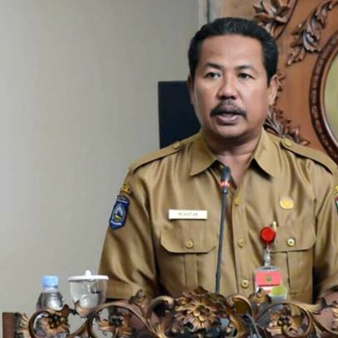Kaharuddin Pensiun, Sekda Ditunjuk Plt Kepala Dinas Pol PP dan Damkar