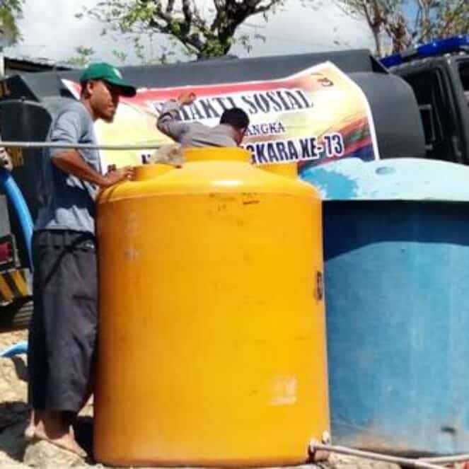 Subsektor Daru Distribusi Air Bersih di Ponpes Ikhuwah Islamiyah 3
