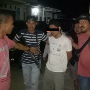 Transaksi Sabu-Sabu, Pemuda Ini Digelandang Ke Polres Bima