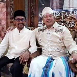 Pererat Silaturahmi, Walikota Bima Kunjungi HM Qurais