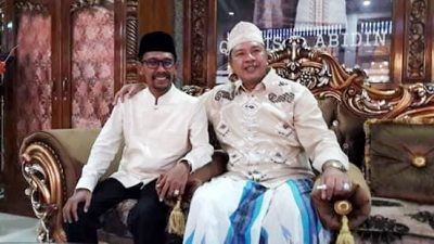 Pererat Silaturahmi, Walikota Bima Kunjungi HM Qurais - Kabar Harian Bima