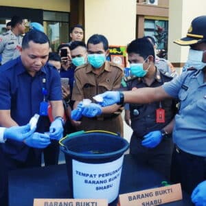 Polres Bima Kota Musnahkan 82,52 Gram Sabu-Sabu