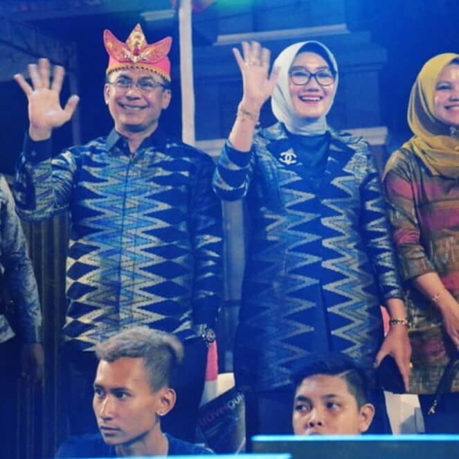 Kontingen Kota Bima Meriahkan Night Carnaval Ceremony Apeksi di Semarang