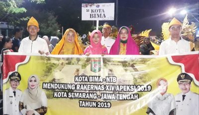 Kontingen Kota Bima Meriahkan Night Carnaval Ceremony Apeksi Di Semarang - Kabar Harian Bima