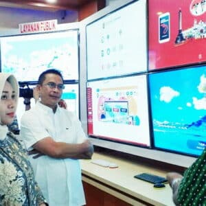Ikut Smart City Tour, Wawali Bima Kunjungi Pip Semarang  - Kabar Harian Bima