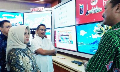 Ikut Smart City Tour, Wawali Bima Kunjungi PIP Semarang  - Kabar Harian Bima