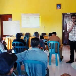 Sekar Desa di Dadibou, Solud NTB Paparkan Konsep Dasar Perencanaan dan Penganggaran - Kabar Harian Bima
