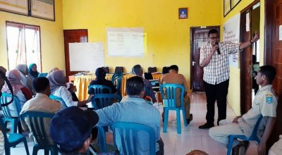 Sekar Desa di Dadibou, Solud NTB Paparkan Konsep Dasar Perencanaan dan Penganggaran - Kabar Harian Bima