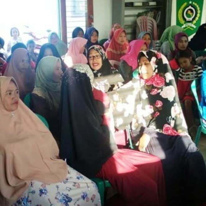 Pemdes Darussalam Jaring Aspirasi Perempuan untuk Penyusunan RPJMDes