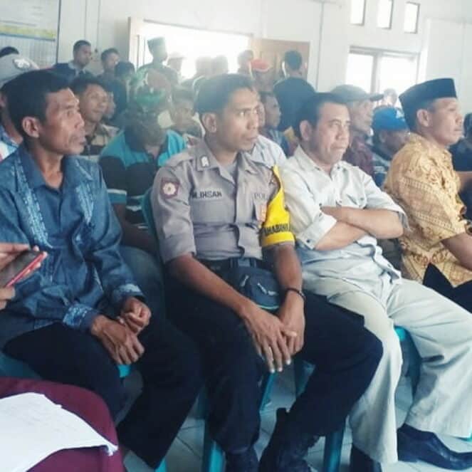 Pemdes Mawu Bentuk Panitia Pilkades