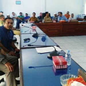 Rapat Pansus Amahami, Perwakilan BPN “Diusir”, Kepala BPN Disuruh Jemput Paksa