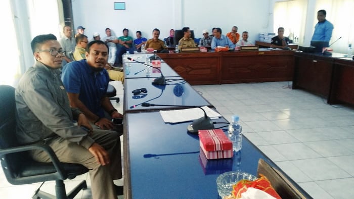 Rapat Pansus Amahami, Perwakilan BPN "Diusir", Kepala BPN Disuruh Jemput Paksa - Kabar Harian Bima