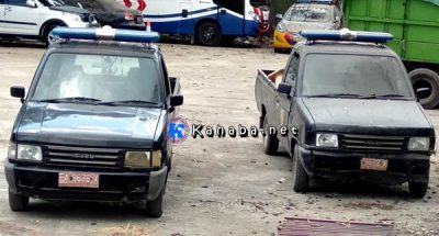 Nunggak Pajak 11 Tahun, Mobil Pol PP Kabupaten Bima Diamankan - Kabar Harian Bima