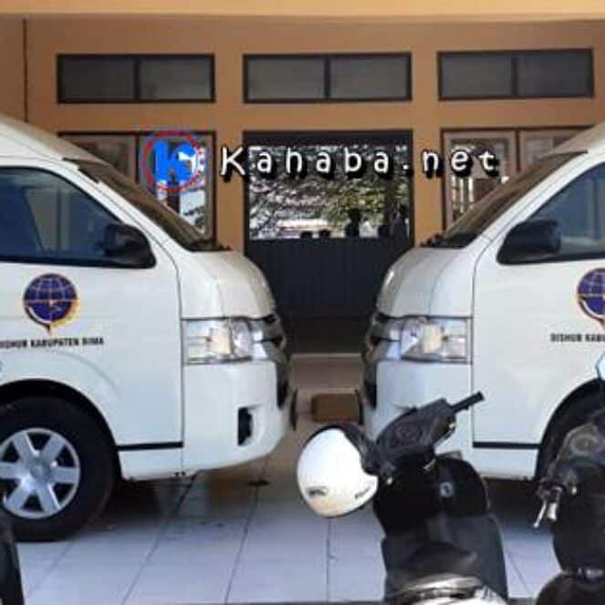 2 Mini Bus Milik Dishub Kabupaten Bima Mulai Beroperasi