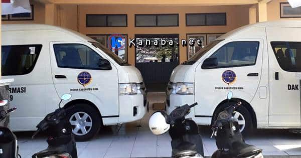 2 Mini Bus Milik Dishub Kabupaten Bima Mulai Beroperasi - Kabar Harian Bima