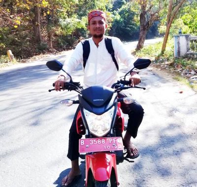 RB Salahuddin Al Ayyubi Dapat Bantuan Motor Hibah Perpusnas RI - Kabar Harian Bima