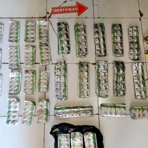 IRT Pemilik 2.390 Ribu Butir Tramadol Diamankan