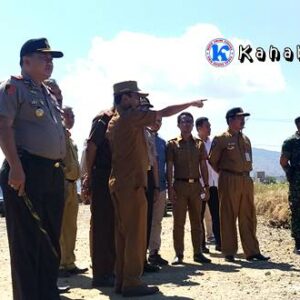 FKPD Tinjau Kawasan Sengketa Amahami, Walikota: Kembalikan ke Negara  