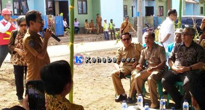 Walikota, ADB dan Kementrian PUPR Tinjau Pemukiman NSD - Kabar Harian Bima