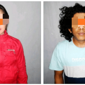 Pria dan Wanita Terduga Bandar Diamankan Bersama 28 Poket Sabu-Sabu