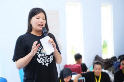 Priska Evelyn Wakili Pelajar NTB Pada Pelatihan Narasi Toleransi Nasional di Jakarta - Kabar Harian Bima