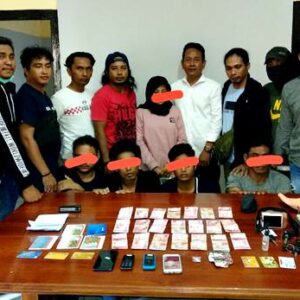 Diduga Terlibat Narkoba, 5 Orang Pemuda dan Seorang Mahasiswi Dibekuk
