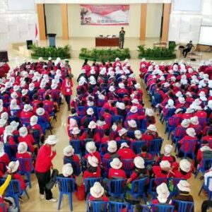 BNNK Bima Bersama Kemendikbud Sosialisasi P4GN untuk Siswa SMP - Kabar Harian Bima