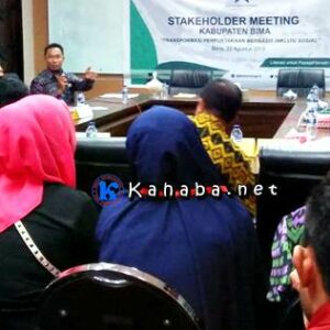 Kabupaten Bima Gencar Adakan Program Nasional Perpustakaan Berbasis Inklusi