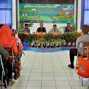 BBPOM, Dikbudpora dan Kemenag Bimtek Keamanan Pangan