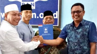 SK DPP PAN, Syamsurih Ditetapkan Sebagai Unsur Pimpinan DPRD Kota Bima - Kabar Harian Bima