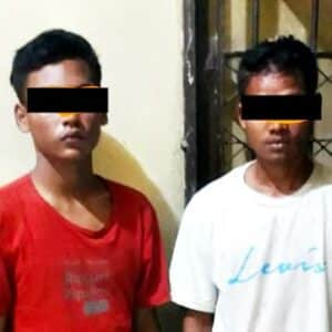 2 Pemuda Diringkus Saat Jual HP Hasil Mencuri - Kabar Harian Bima