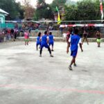 Sambut HUT RI ke-74, Karang Taruna Desa Palama Gelar Turnamen Bola Voli - Kabar Harian Bima