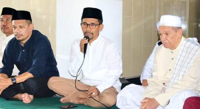 Walikota Bima Pastikan Bantu Pembangunan Masjid An Nur Rp 300 Juta - Kabar Harian Bima