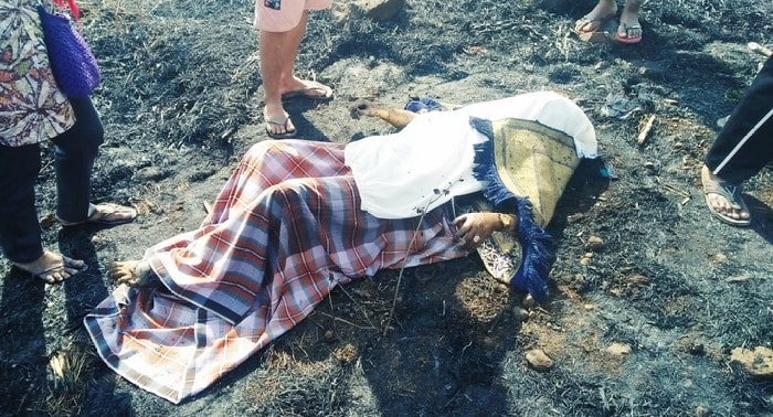 Seorang Kakek Meninggal Terbakar di Pegunungan Kolo - Kabar Harian Bima