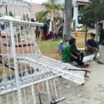 Demonstrasi Tolak Revisi UU KPK dan RKUHP, Mahasiswa Merangsek Masuk Kantor Dewan - Kabar Harian Bima