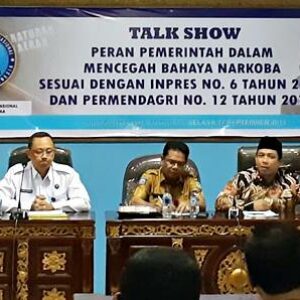 BNNK Bima Talkshow, Dewan Wacanakan Tes Urine Semua Wakil Rakyat - Kabar Harian Bima