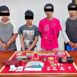 Polsek Rasanae Barat Tangkap Bandar dan Kurir Narkoba di Tanjung - Kabar Harian Bima