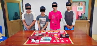 Polsek Rasanae Barat Tangkap Bandar dan Kurir Narkoba di Tanjung - Kabar Harian Bima