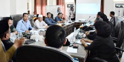 Kementerian Pertahanan RI Diskusi Kelompok Terarah di Kota Bima - Kabar Harian Bima