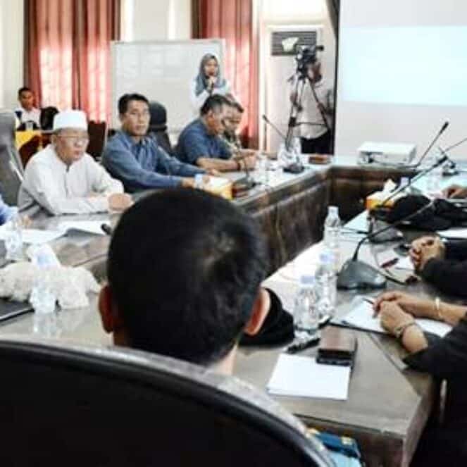 Kementerian Pertahanan RI Diskusi Kelompok Terarah di Kota Bima