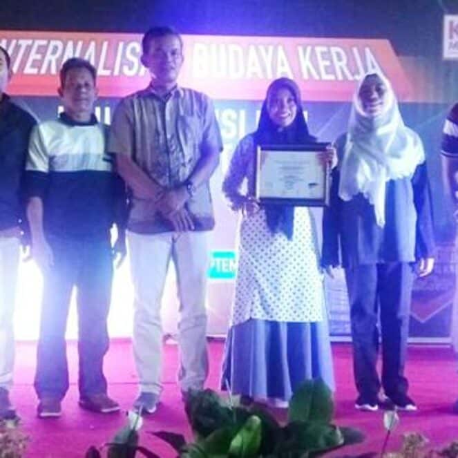 KPU Kota Bima Raih Juara II Kategori Layanan Masyarakat Kreatif
