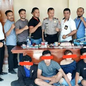 Polsek Rasanae Barat Ungkap Peredaran Narkoba di Tanjung - Kabar Harian Bima