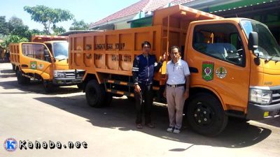 Maksimalkan Pelayanan Sampah, DLH Tambah 2 Unit Dump Truk - Kabar Harian Bima