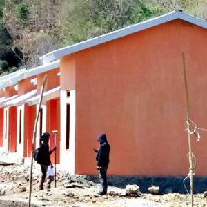 Sebentar Lagi Pekerjaan Rumah di Lahan Relokasi di Kadole Rampung - Kabar Harian Bima