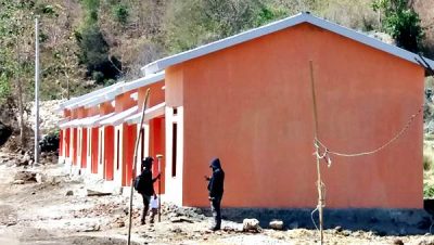 Sebentar Lagi Pekerjaan Rumah di Lahan Relokasi di Kadole Rampung - Kabar Harian Bima