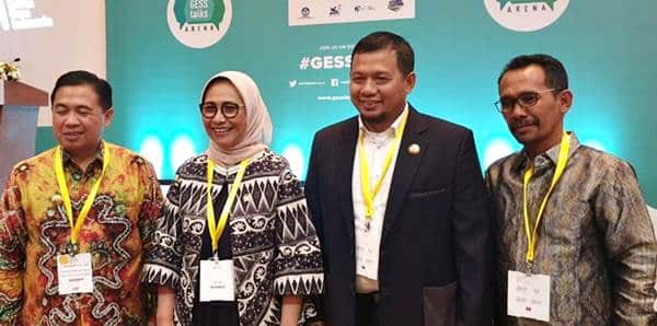 Dukung Kemajuan Tenaga Pendidik, Walikota Bima Raih Anugerah Pendidikan Indonesia - Kabar Harian Bima