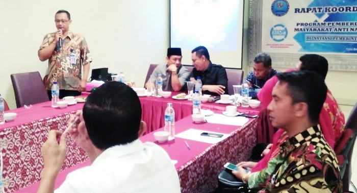 BNN Kabupaten Bima Rakor Pemberdayaan Masyarakat Anti Narkoba - Kabar Harian Bima