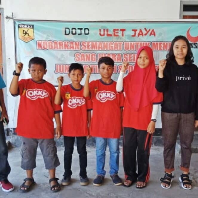 6 Atlet Karate ASKI Kota Berlaga di Sumbawa Open Karate Championship 2019